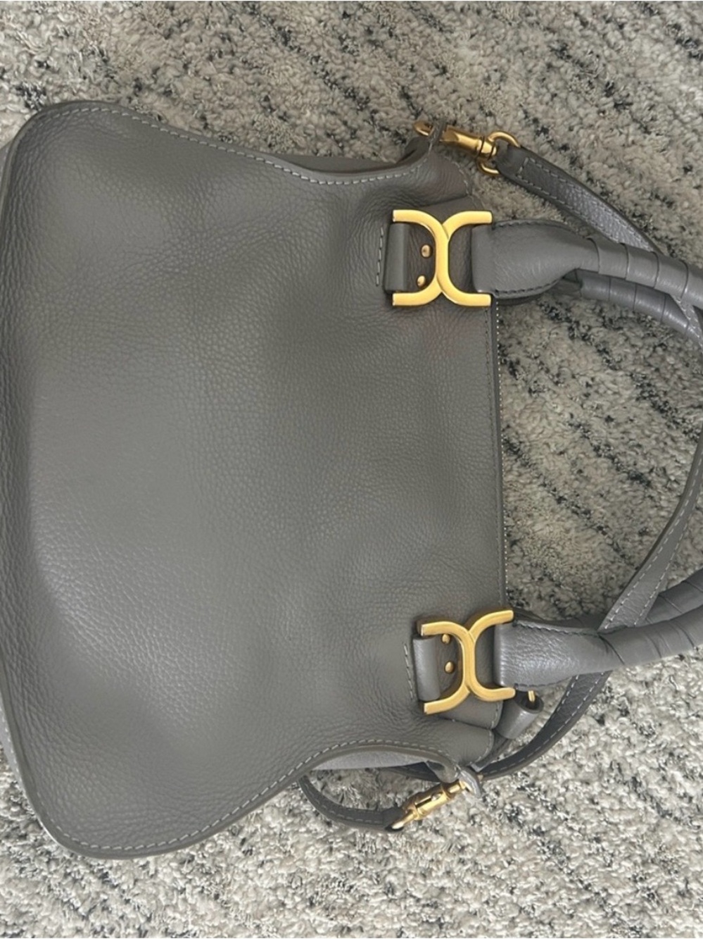Authentic CHLOE small Marcie bag - Picture 4 of 11